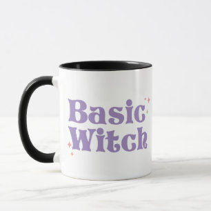 Taza Mug de bruja básica