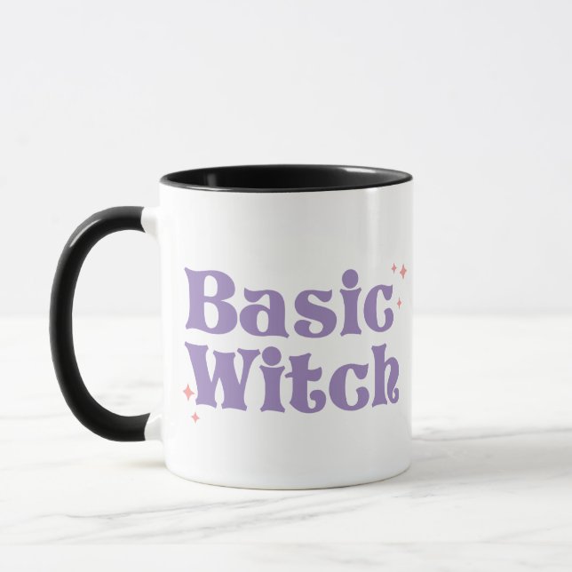 Taza Mug de bruja básica (Izquierda)