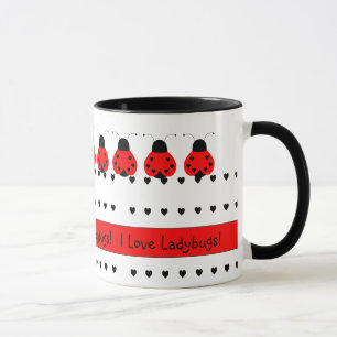 Taza Mug. de buitre de corazón
