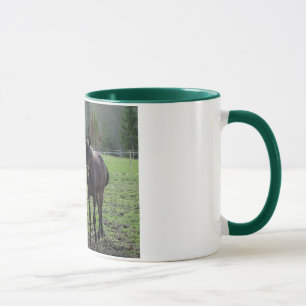 Taza Mug de caballos - elegir estilo y color