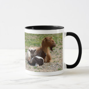 Taza Mug de cabra cretense