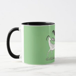 Taza Mug de cabra verde de inspiración griega