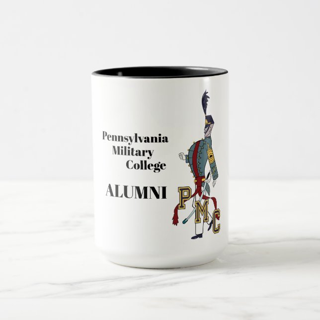 Taza * MUG DE CADET ORGULLOSO (15 OZ) con guarnecido ne (Centro)
