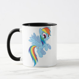 Taza Mug de café con arcoiris para gatitos de unicornio