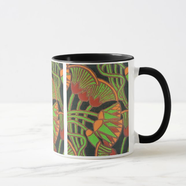 Taza Mug de café de diseño egipcio (Derecha)