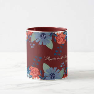 Taza Mug De Café De Dos Tonos
