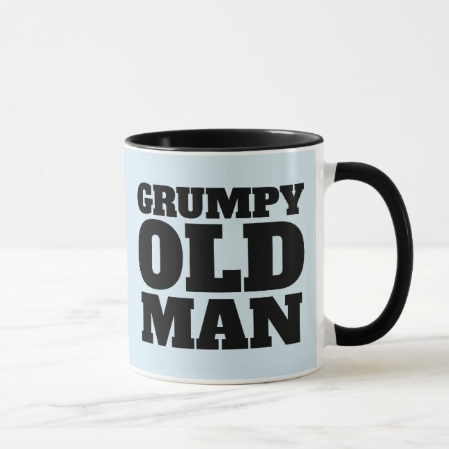 TAZA MUG DE CAFÉ DE HOMBRE ANCIANO GRUMPING (Derecha)