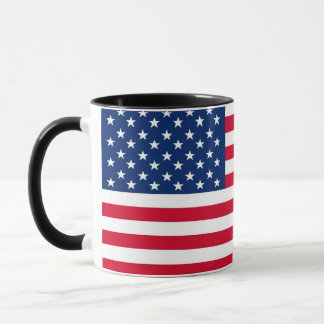 Taza Mug de café de la bandera de Estados Unidos