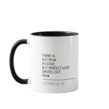 Mug de café de las escrituras - Amor perfecto