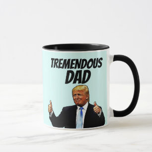 TAZA MUG DE CAFÉ DE PADRE, DONALD TRUMP DONNY