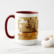 Mug de caída estacional
