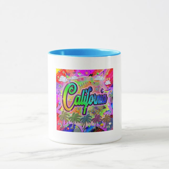 Taza Mug de California Vista Express (Centro)