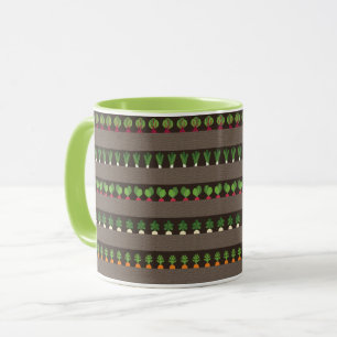 Taza Mug. de camas de jardín