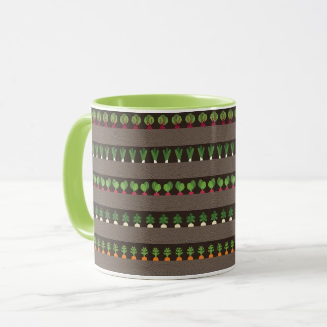 Taza Mug. de camas de jardín (Anverso izquierdo)