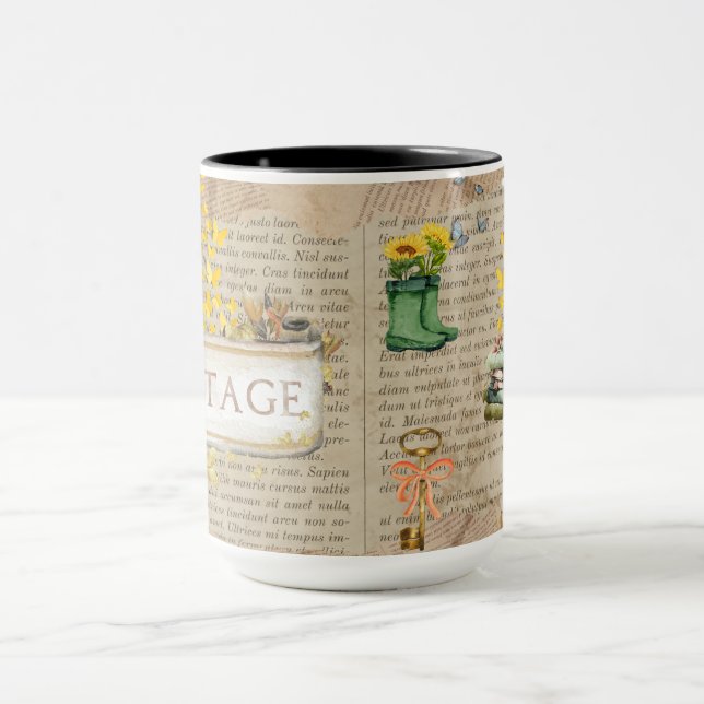 Taza Mug de campo (Centro)