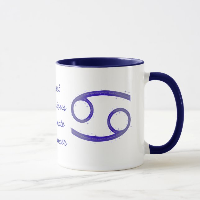 Taza Mug de cáncer (Derecha)