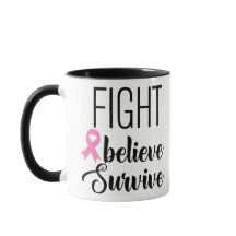 Mug de cáncer de mama