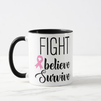 Taza Mug de cáncer de mama
