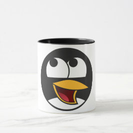 Taza Mug. de cara de Linux Tux