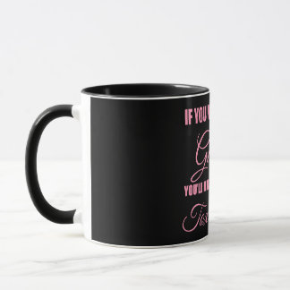 Taza Mug de características tóxicas de Girlhead