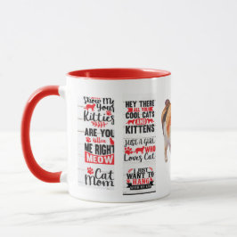 Taza Mug de 'Cat Lady'