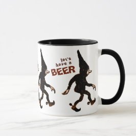 Taza Mug de cerveza John Bauer Tomtenisse CC0578