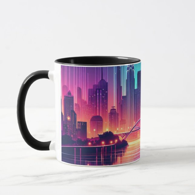 Taza Mug de ciudad (Izquierda)