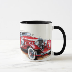 Taza Mug de coche clásico