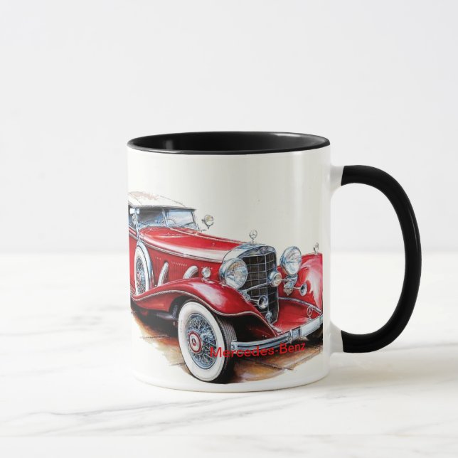 Taza Mug de coche clásico (Derecha)