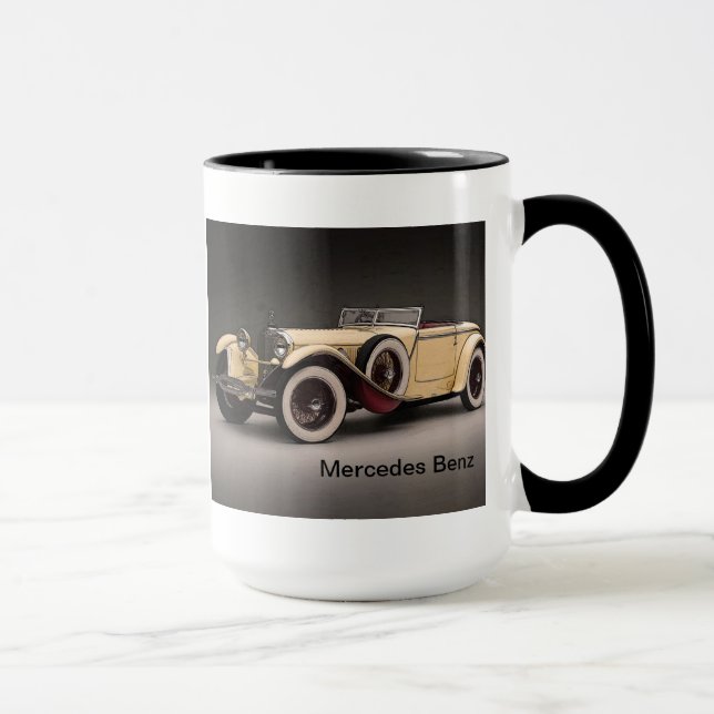Taza Mug de coche de vintage (Derecha)
