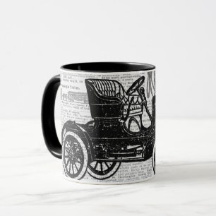 Taza Mug de coches antiguos