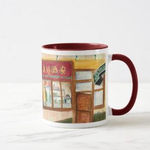 Taza Mug de cocina china (Pike Place Seattle)