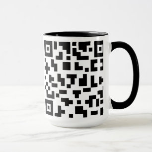 Taza Mug. de código de barras