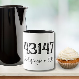 Taza Mug De Código Zip Con Problemas