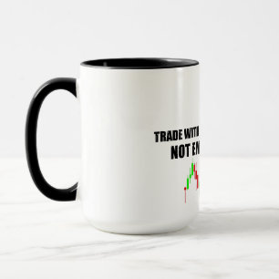 Taza Mug. de colección de operadores de Forex Day