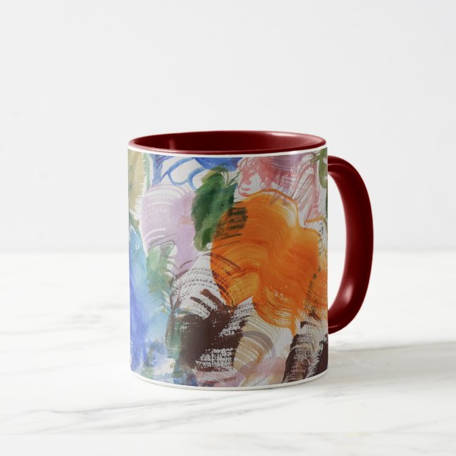 Taza Mug de color (Anverso derecho)