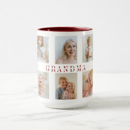Taza Mug de coma de la abuela personalizada | Fotos per