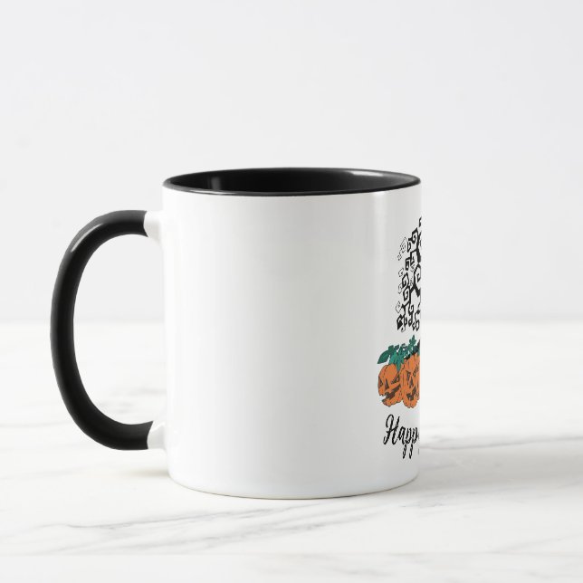 Taza Mug de coma para halloween (Izquierda)