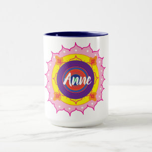 Taza Mug. de combinación de nombres