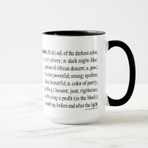 Mug de combinación definida BLK, 15 oz