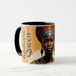 Taza Mug de combinación Reina 1