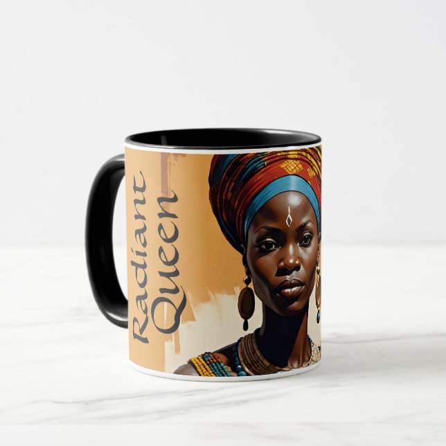 Taza Mug de combinación Reina 1 (Anverso izquierdo)
