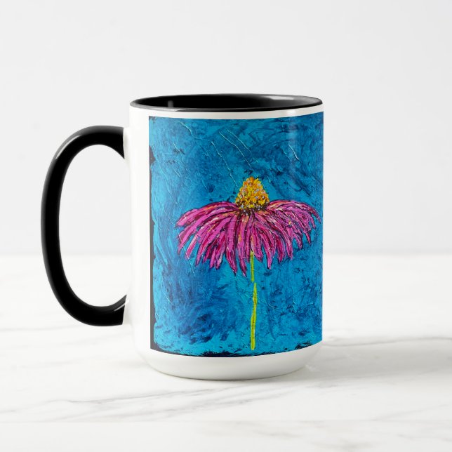 Taza Mug de Coneflower (Izquierda)