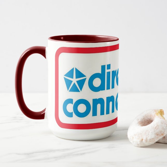 Taza Mug de conexión directa (Con donut)