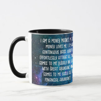 Taza Mug de confirmación de dinero