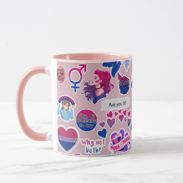 Taza Mug de confirmación LGBTQ+ (Izquierda)