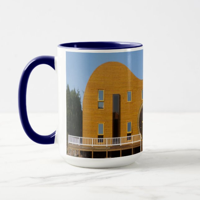 Taza Mug. de construcción de guitarra (Izquierda)