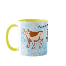Mug. de creaciones de animales del país