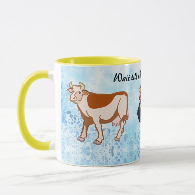 Taza Mug. de creaciones de animales del país (Izquierda)