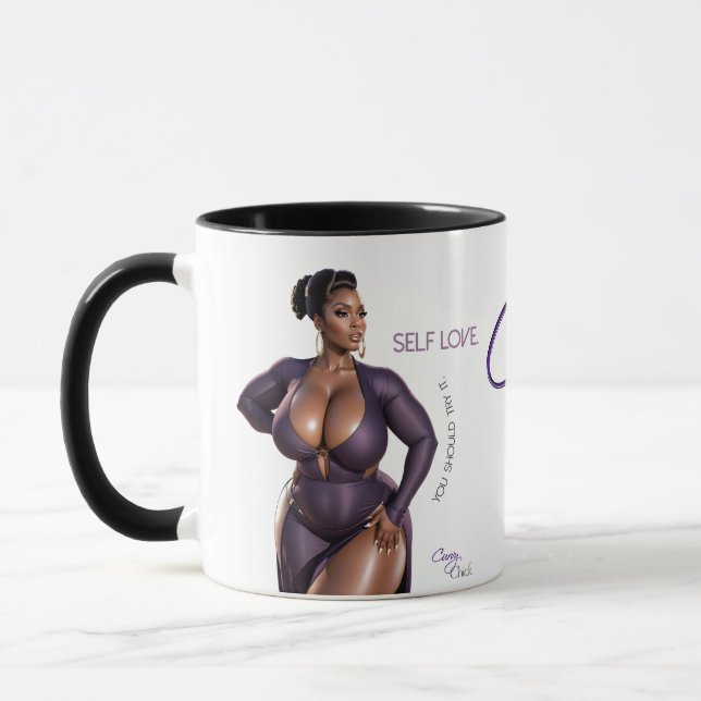 Taza Mug de cuerpo positivo (Izquierda)